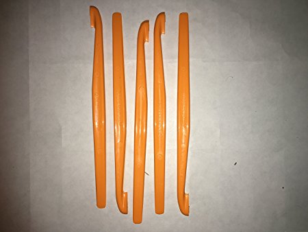 5 Tupperware Citrus Peelers Orange Color